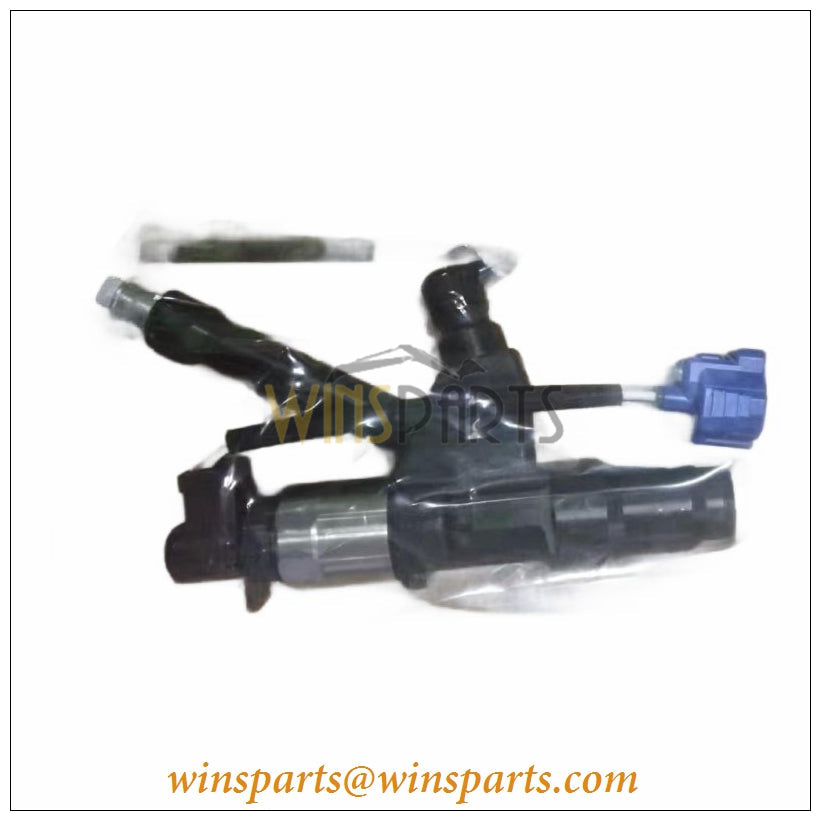 23670-e0351 Hino Fuel Injector Common Rail Kobelco SK450-8 SK460-8