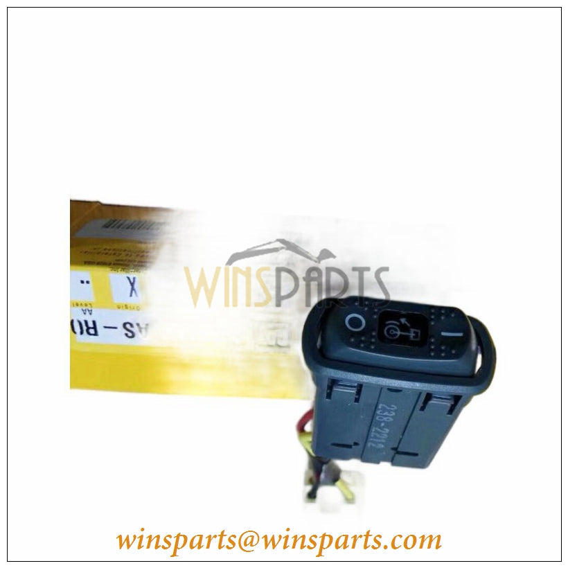 238-2212 2382212 Caterpillar Rocker Switch 311D 312D 315D 319D 320D