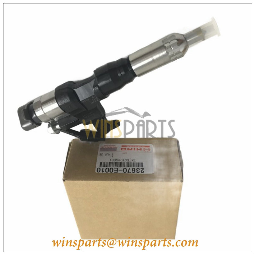 239101430A Common Rail Fuel Injector Hino J08E Engine Kobelco SK330-8 SK350-8 SK350-9 SK380-8