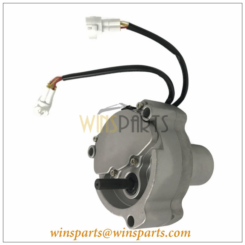 2406U197F4 Throttle Motor Governor Stepping Motor Kobelco SK200-3 SK220-3 SK200-5 SK120-3