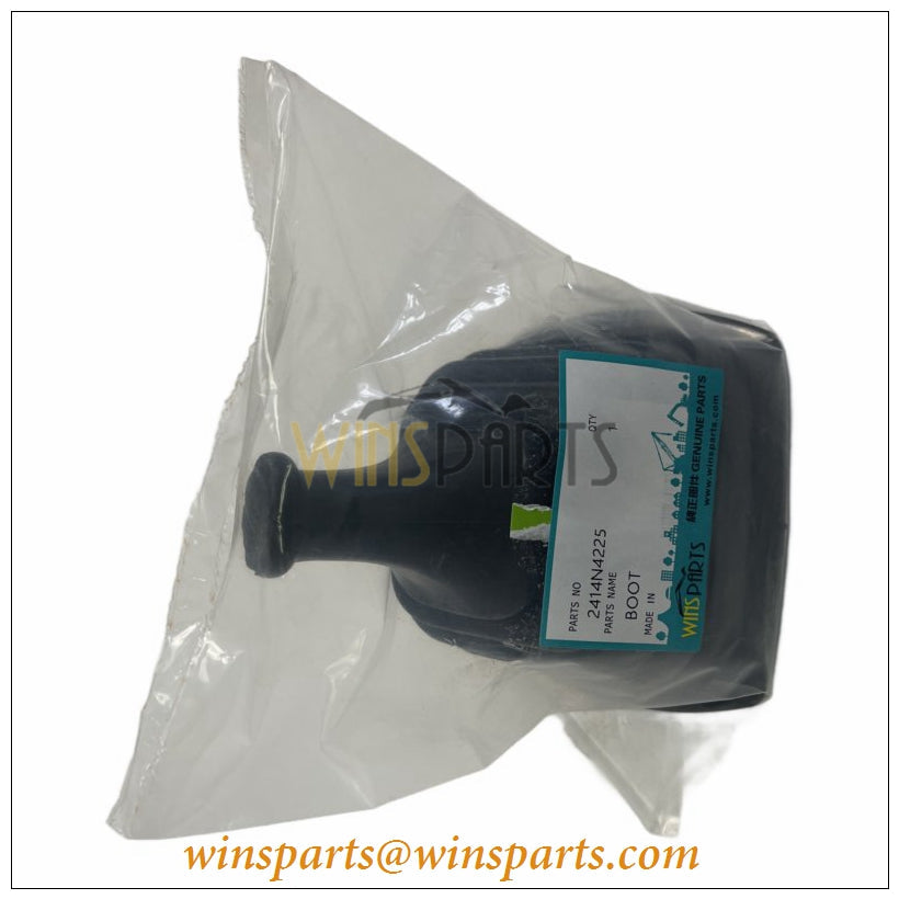 2414N4225 Joystick Boot Control Lever Boot Kobelco SK200-3 SK220-3 SK200-5 SK300-3