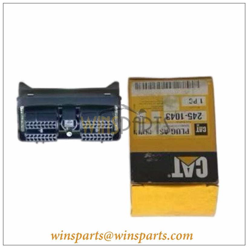 245-1043 2451043 Caterpillar Controller Connector Plug 312D 320D 323D C6.4 C7 engine