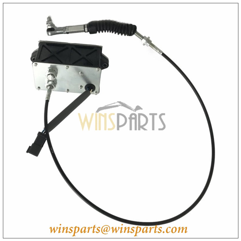 247-5229 2475229 Caterpillar Throttle Motor Assembly 320D 323D 324D C6.4 engine