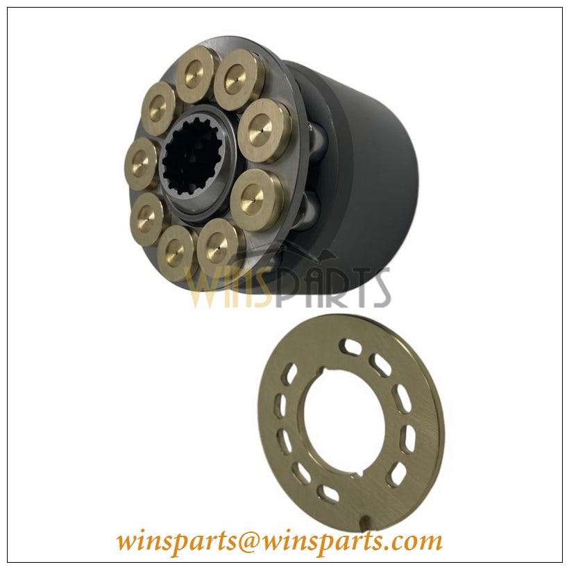 259-5501 2595501 Caterpillar A/C Refrigerant Compressor 308D 314D CR 314D LCR 321D LCR