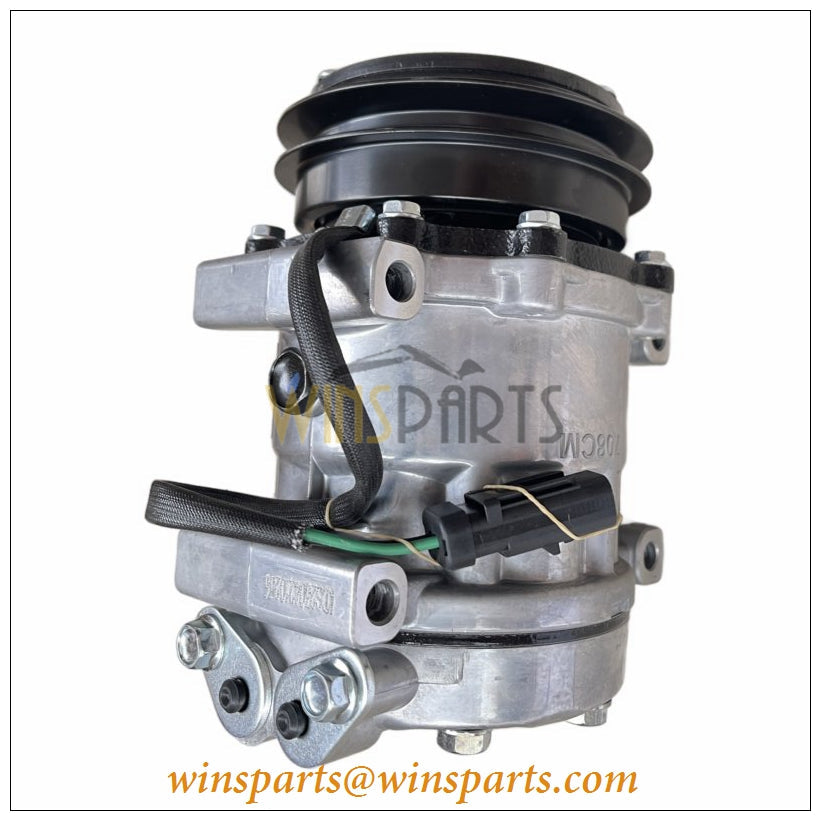 259-7245 2597245 Caterpillar A/C Refrigerant Compressor 308D 314D 320D 321D LCR