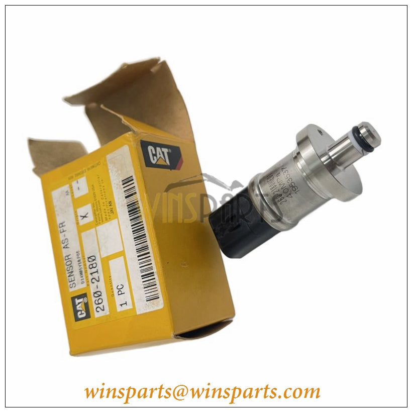 260-2180 2602180 Caterpillar High Pressure Sensor 32V 311D 312D 320D 330D 336D