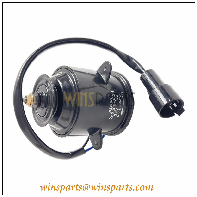 263500-0761 DENSO Fuel Supply Pump Truck industrial diesel engines