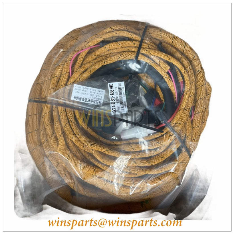 267-7969 2677969 Caterpillar Chassis Wiring Harness 324D 325D 325D L