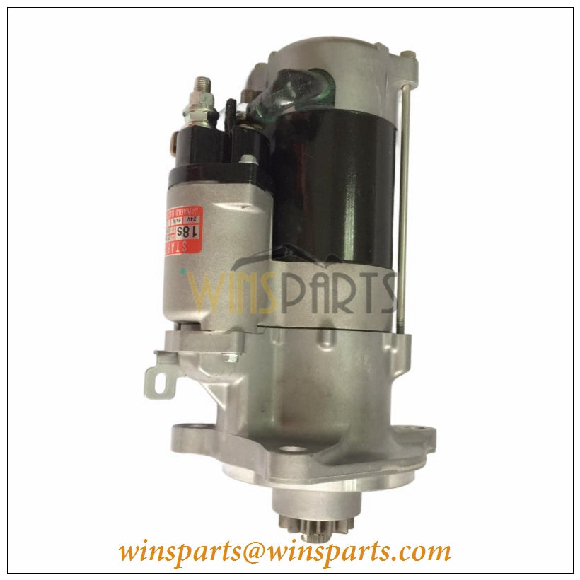 28100-E0303 P11C Hino P11C Starter Motor 24V Kobelco SK450-8 SK460-8 SK485-9 