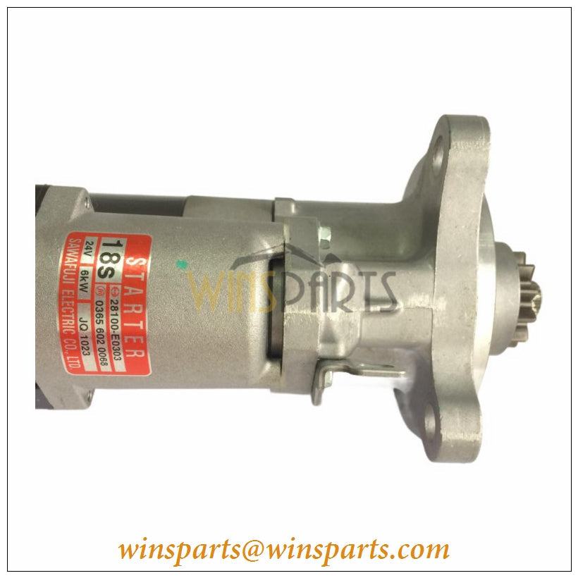 28300-1271A VH283001271A Hino J05E J08 Starter Relay Starting Relay Kobelco SK200-8 SK210-8 SK250-8 SK350-8 