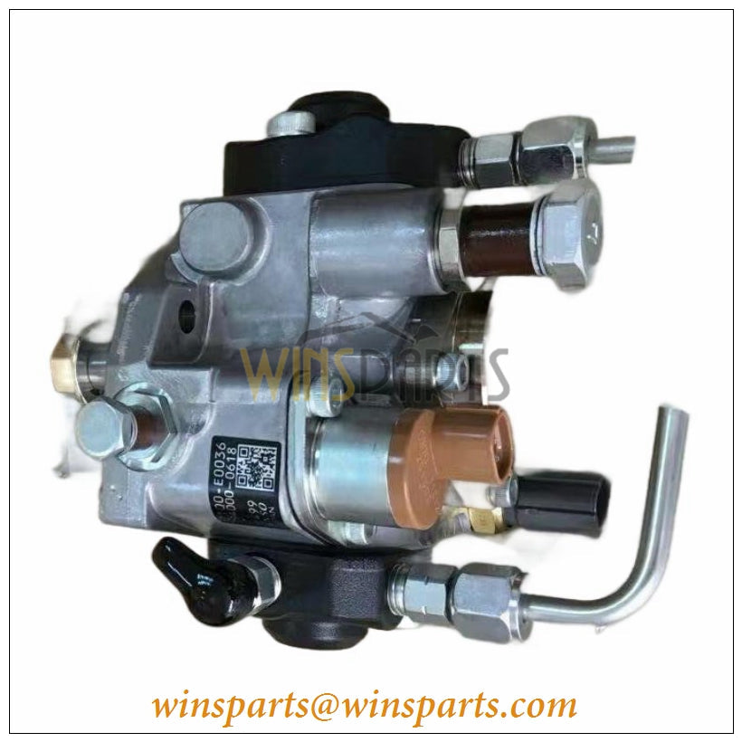 294000-0618 DENSO Common Rail High-Pressure Fuel Pump (HP3) Hino J05E-TG Kobelco similar to 294000-0610
