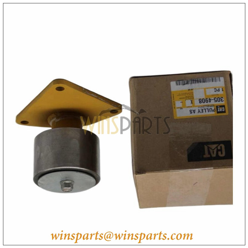 305-4908 3054908 Caterpillar Idler Pulley Water Pump Belt 320C 320D 320D L 321C 321D LCR