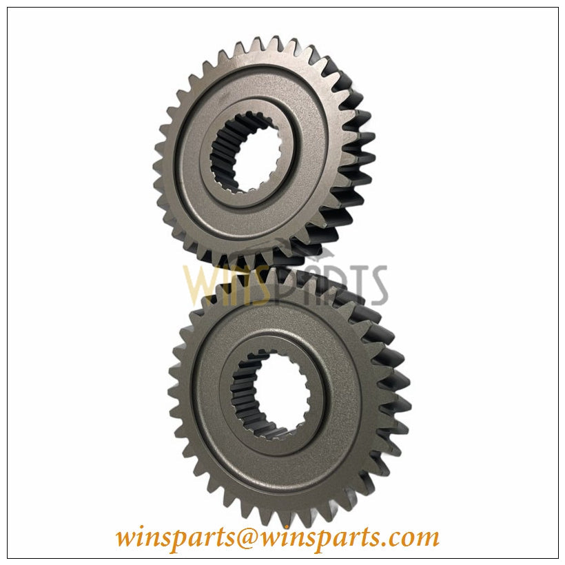 3100993 Hydraulic Pump Gear 34T 19T Hitachi ZX200-3 ZX210-3 ZX240-3 ZX270-3