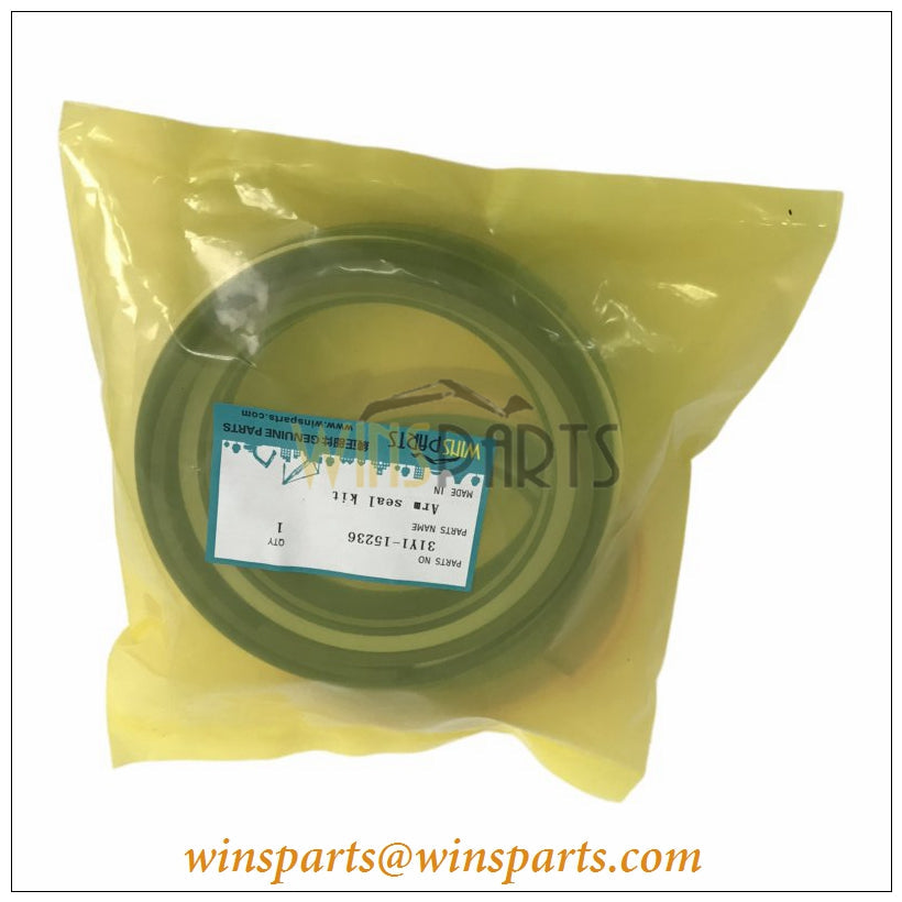31Y1-15236 Komatsu ARM CYLINDER SEAL KIT PC200 PC220