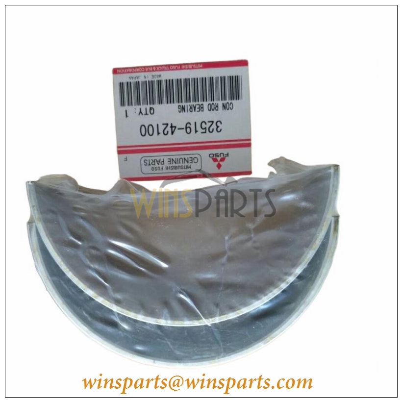 32519-42100 Mitsubishi Con-Rod Bearing STD Mitsubishi S6A S6A2 S6A3 Engine