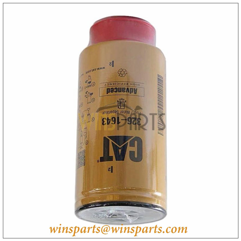 326-1643 3261643 Caterpillar Fuel Water Separator Advanced 924H 930H 938H C6.6 C7 engine