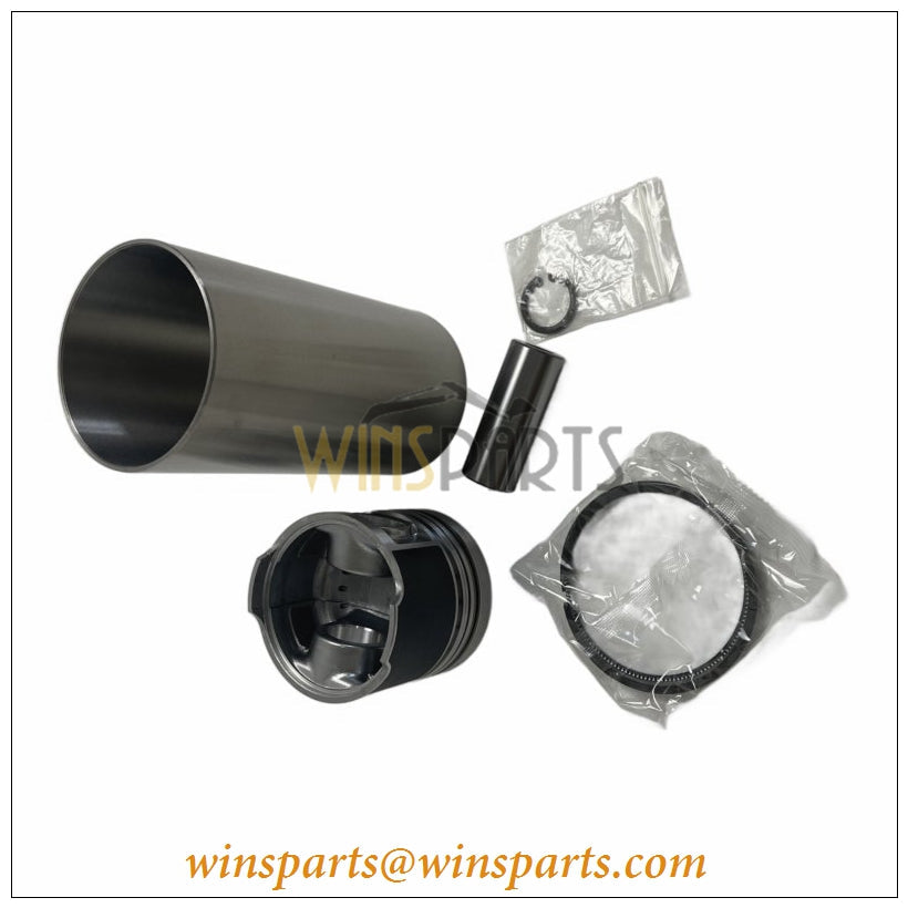 32A17-55700 Mitsubishi Piston Ring Kit 0.50mm Mitsubishi S4S-DT S6S Caterpillar 3044C C3.4 Engines