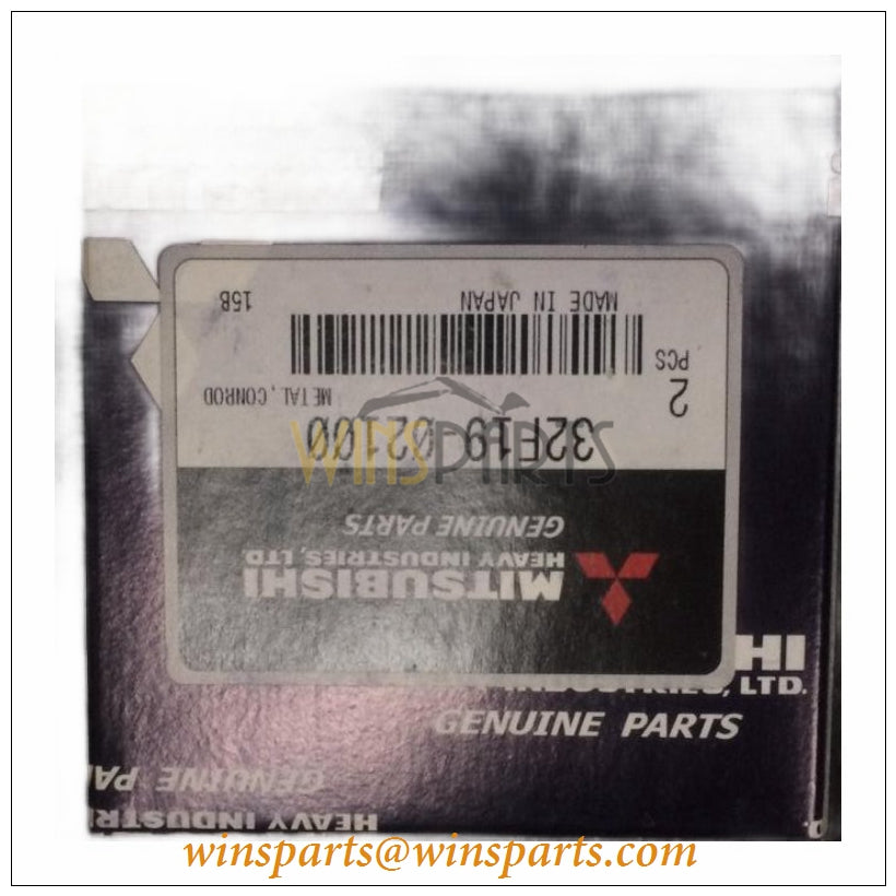 32F19-02100 Mitsubishi Con Rod Bearing SK130-8 SK140-8 C6.4 C4.2.D04FR