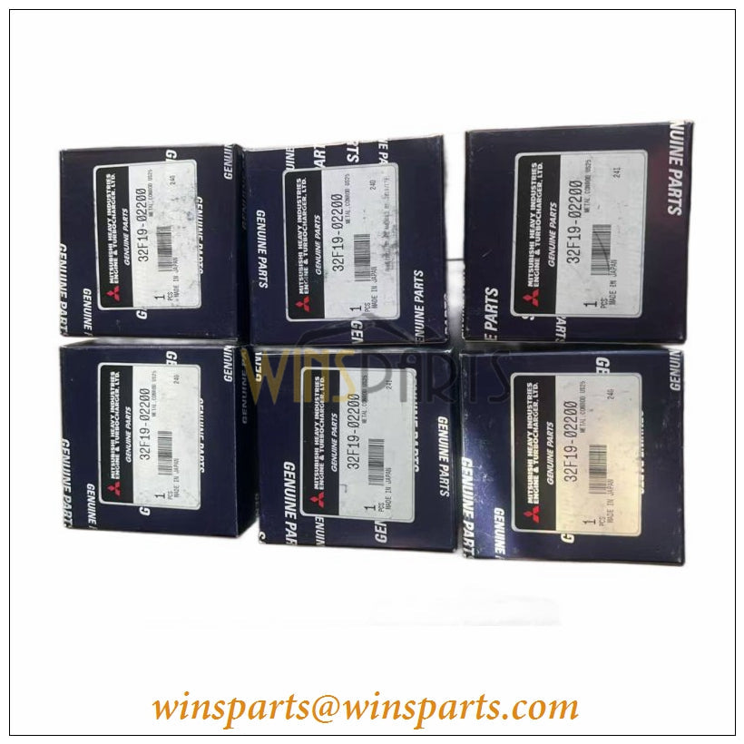 32F19-02200 Mitsubishi Conrod Bearing 320D C6.4 Engine