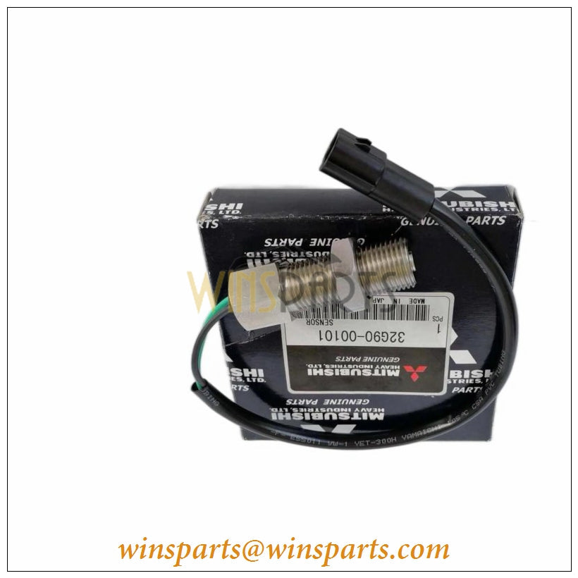 32G90-00101 Mitsubishi Revolution Speed Sensor SK130-8 SK140-8 Engine D04RF