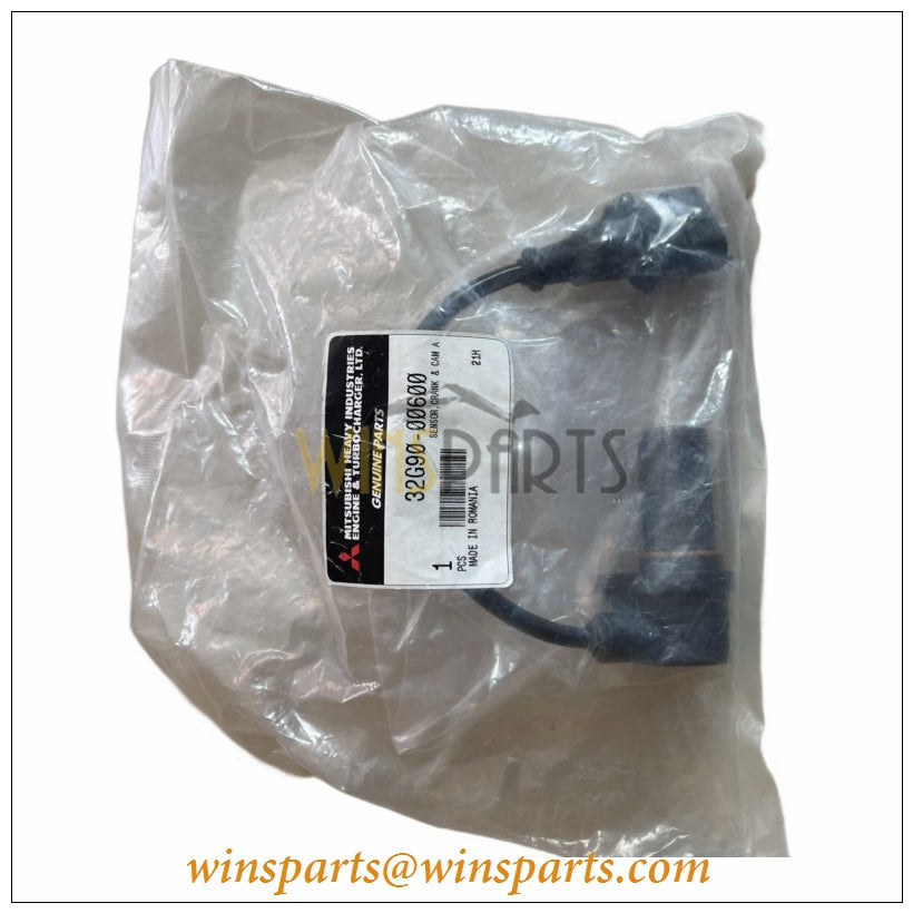 32G90-00600 Mitsubishi Crankshaft sensor Kobelco D04FR SK130LC-8 SK140LC-8