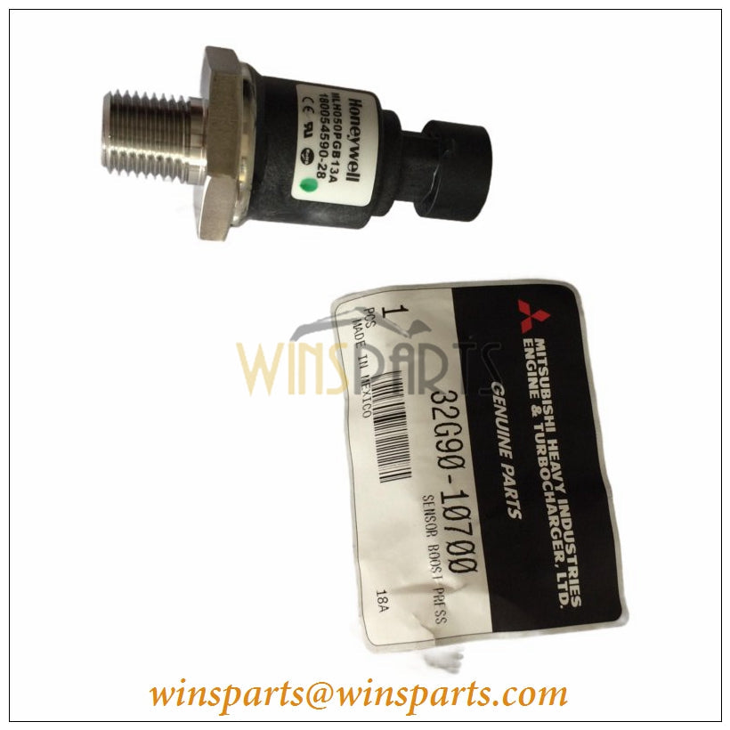 32G90-10700 Mitsubishi Boost Pressure Sensor Kobelco SK130-8 SK135SR-2 Engine