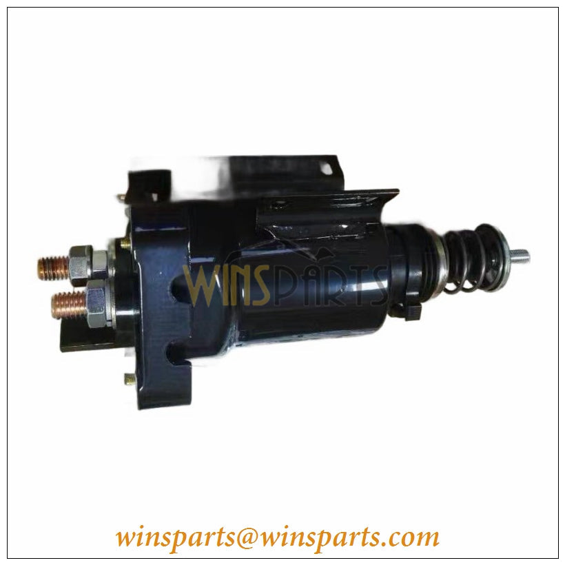 338-3453 3383453 Caterpillar Starter Motor Solenoid 24V Various engines C9 C13 C15 3406 3500 