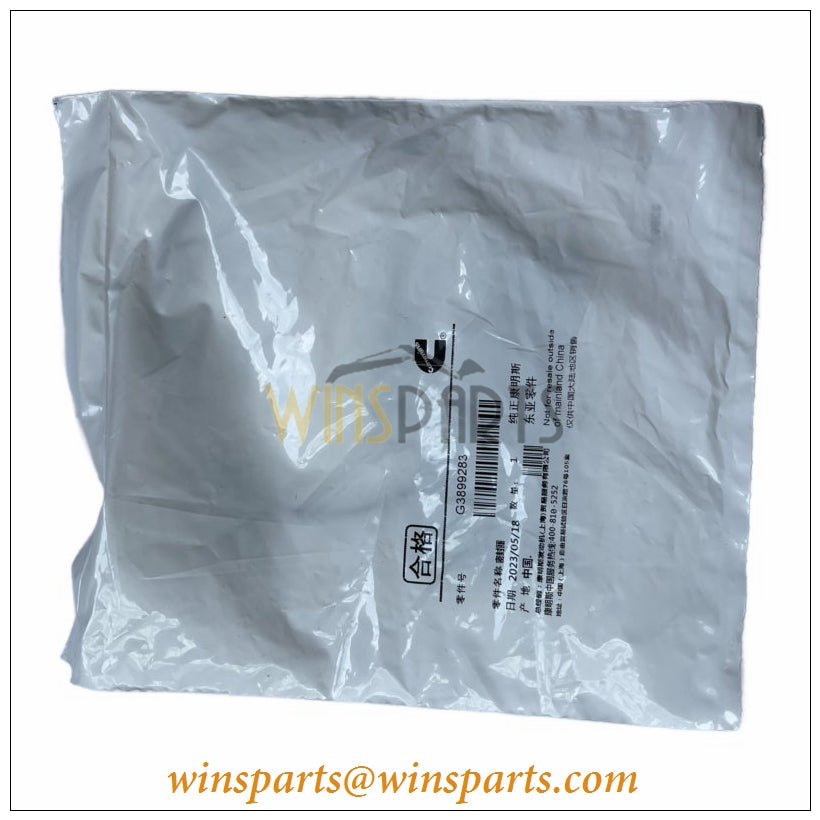 3389250 Cummins Gasket Exhaust Manifold or Turbo Mounting NT855 K38