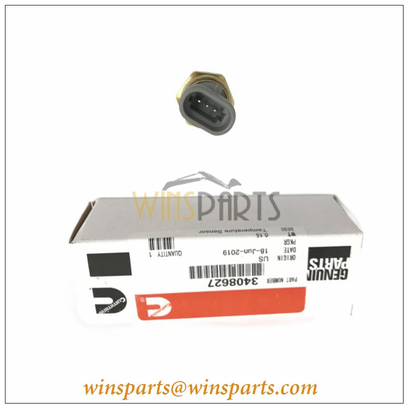 3408627 Cummins Coolant Water Temperature Switch K19 KTA19 QSK19 N14