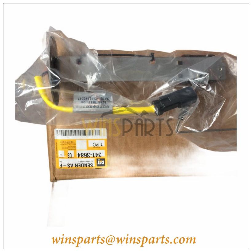 341-3684 3413684 Caterpillar Component Limited Detail Various machines