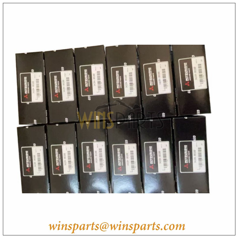 34204-00200 Mitsubishi Intake Valve S6K S6N Engine
