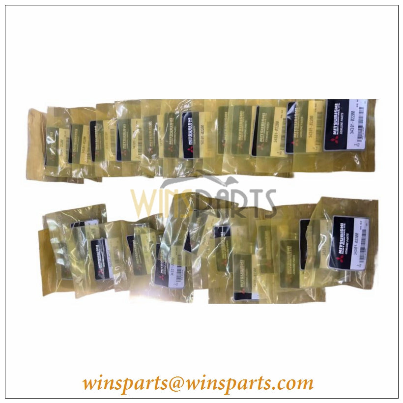 34301-02300 Mitsubishi Exhaust Valve Guide Mitsubishi S4K S6K S6R2 Engine