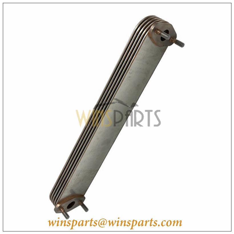 34339-03100 3433903100 Mitsubishi S6K Oil Cooler Assembly Caterpillar E320B E320C