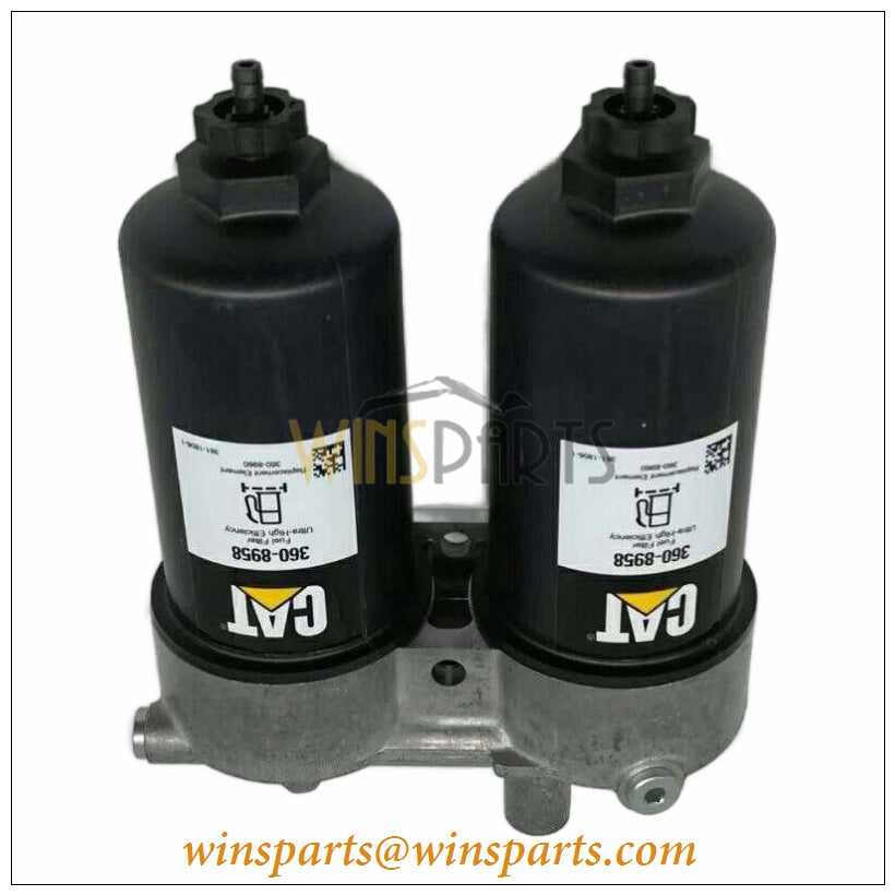 360-8958 3608958 Caterpillar Ultra High Efficiency Fuel Filter 312D 313D 314E 320E 323D C6.6 C7.1