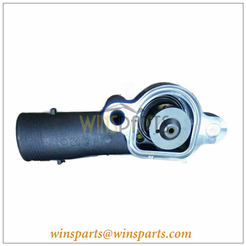 367-1817 3671817 Caterpillar Thermostat Housing Assembly 320D 323D 329D C6.6 C7.1 engine