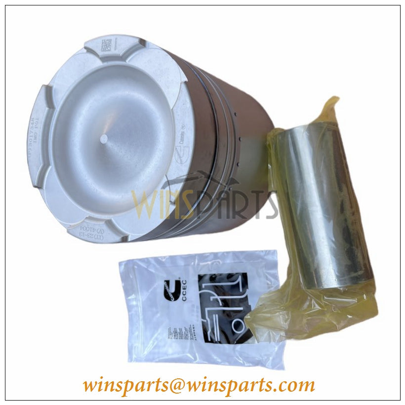 3801826-10 Cummins Cylinder Liner Kit 0.010 Oversize NT855 NTA855 N14 