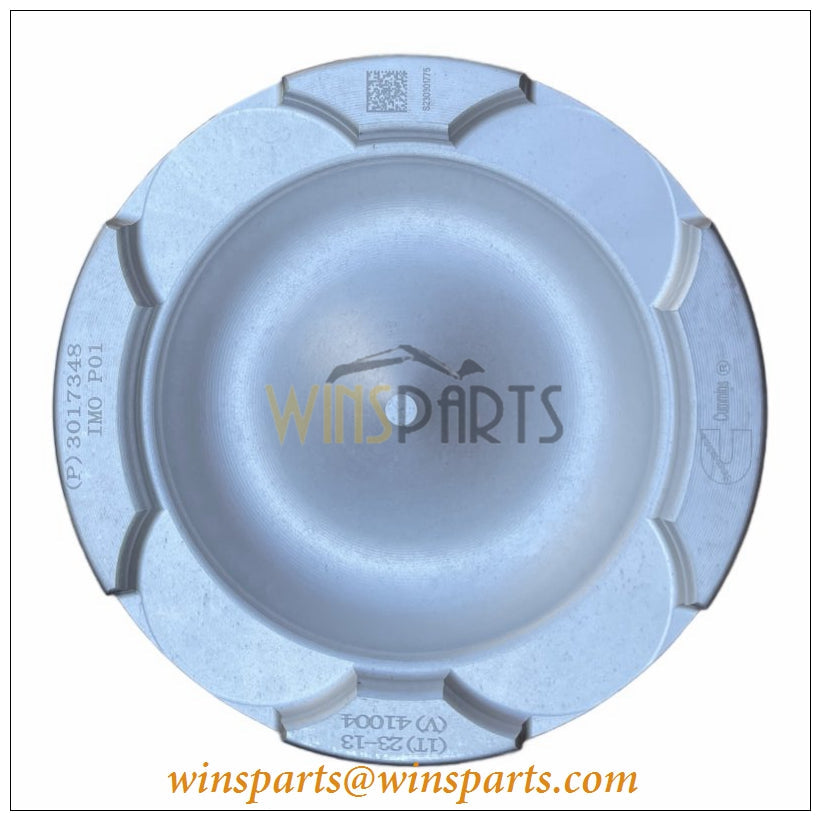 3801826-10 NT855 Cummins Cylinder Liner Kit 0.010 Oversize NT855 NTA855 N14 