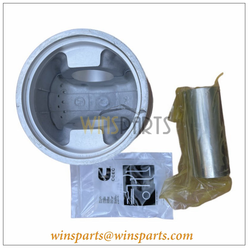 3801826 Cummins Cylinder Liner Kit Sleeve Kit with O-rings NT855 NTA855 N14 Standard