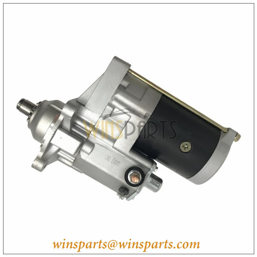 3863129 3957596 Cummins Starter Motor 24V Starter various diesel also used in some Volvo Penta applications