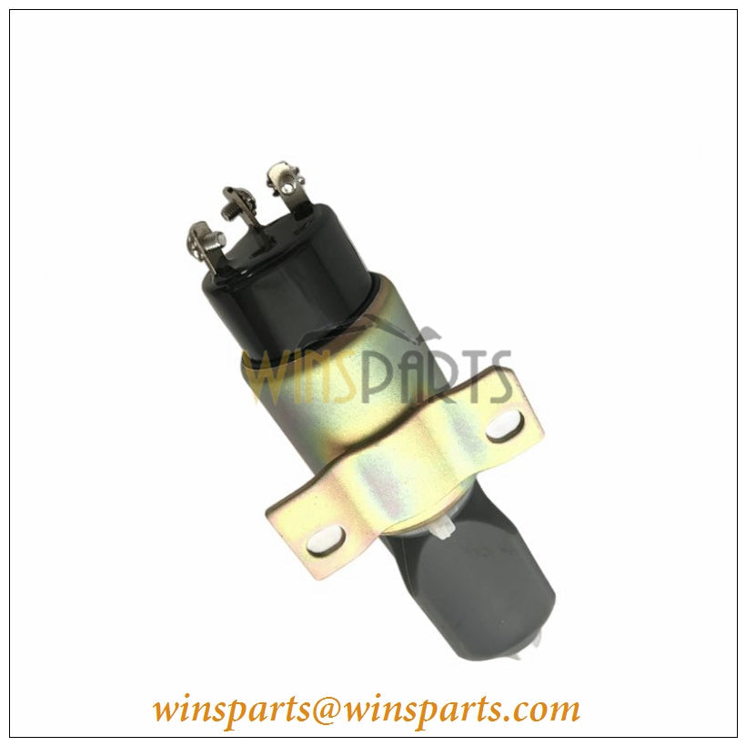 3864274 Cummins Fuel Pump Solenoid Fuel Shutoff Stop Solenoid B5.9 6BT 6CT Euro 2 B 