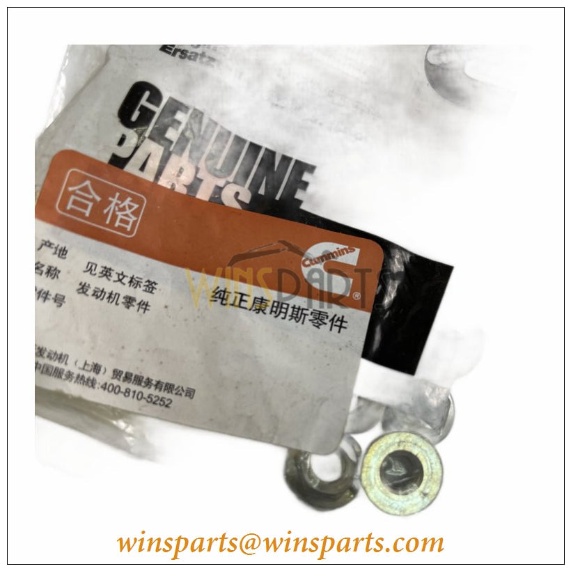 3900627 Cummins Hexagon Flange Head Cap Screw ISX QSX 15L EPA24 late ISX 