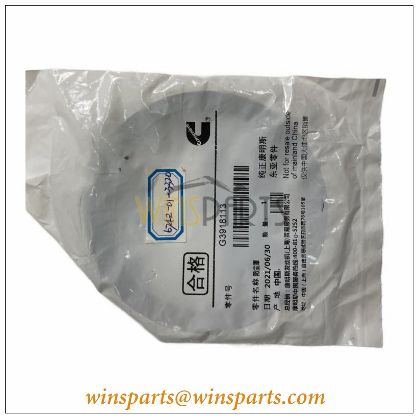 3918113 Cummins Gasket Oil Cooler or Related various B C IS