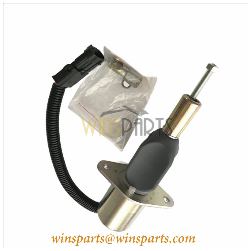 3928160 Cummins Fuel Pump Solenoid Shutoff Solenoid 12V 6C8.3 C 6CT Non-Certified