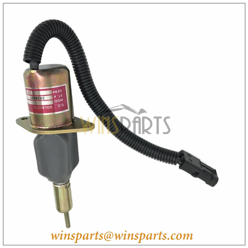 3928161 Cummins Fuel Pump Solenoid variant C 6C8.3 