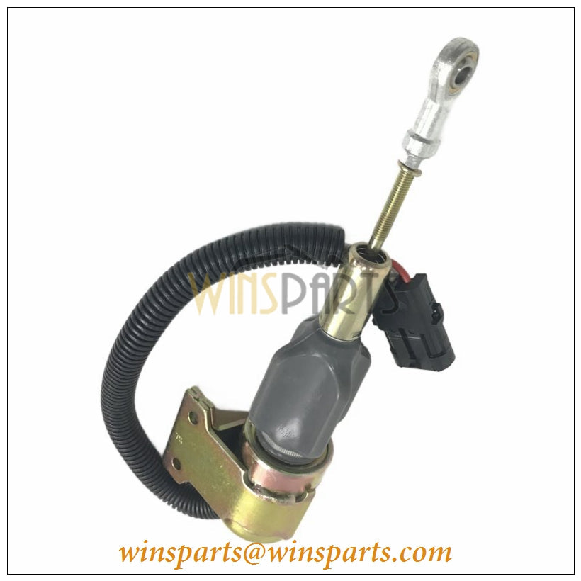3932530 Cummins Fuel Shutoff Solenoid 24V variant 4BT 3.9L 6BT 5.9L ISB 6.7L 