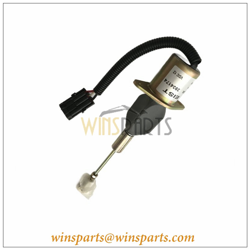 3934174 Cummins Fuel Pump Solenoid 12V B4.5 QSB6.7 