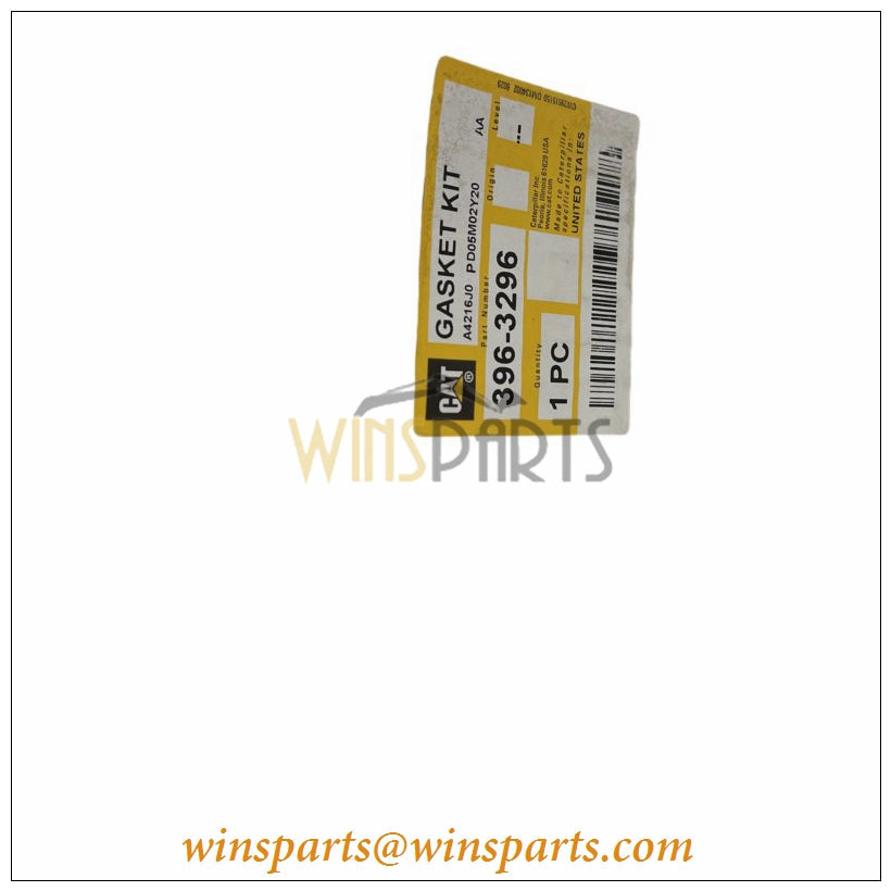 396-3296 3963296 Caterpillar Fuel Transfer Pump Kit 324D 325D 329D 330D 336D C9 engine