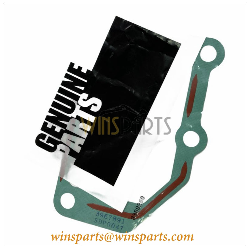3967891 Cummins Hexagon Flange Head Cap Screw B C IS