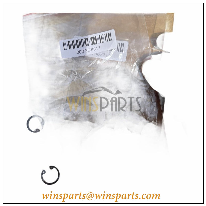 3D8317 3D8317 Caterpillar Retaining Ring 330L 350L Excavators 966GC Wheel Loader
