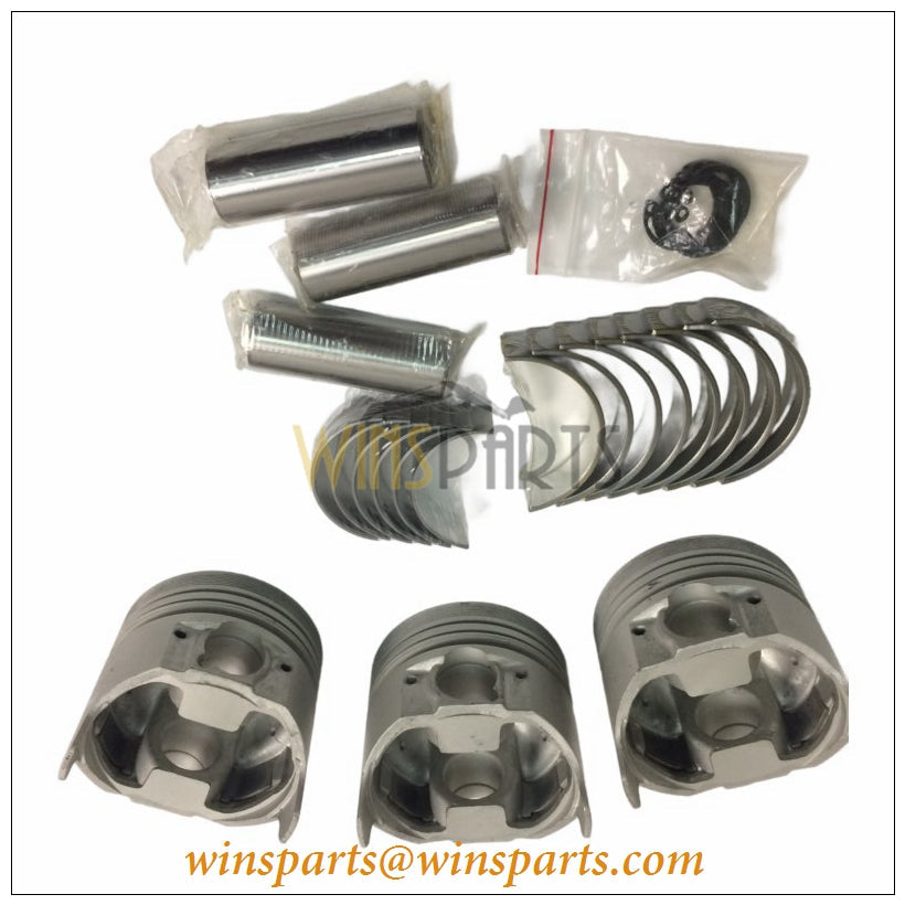 Isuzu 3KC1 3KR1 Piston 3KC1 3KR1 Piston PISTON ENGINE